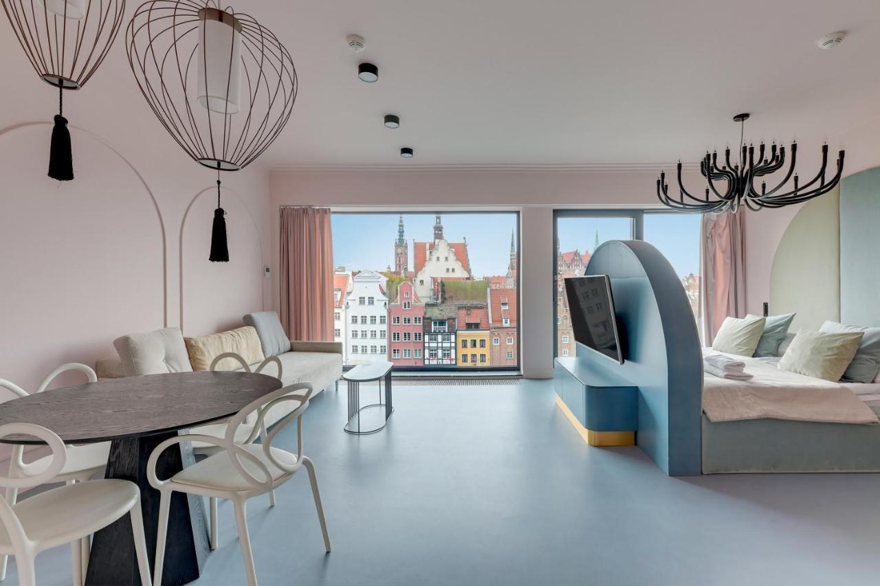 Deo Plaza Basen & Sauna By Grand Apartments Gdańsk Exterior foto