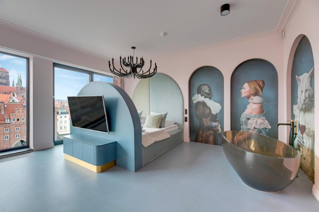 Deo Plaza Basen & Sauna By Grand Apartments Gdańsk Exterior foto