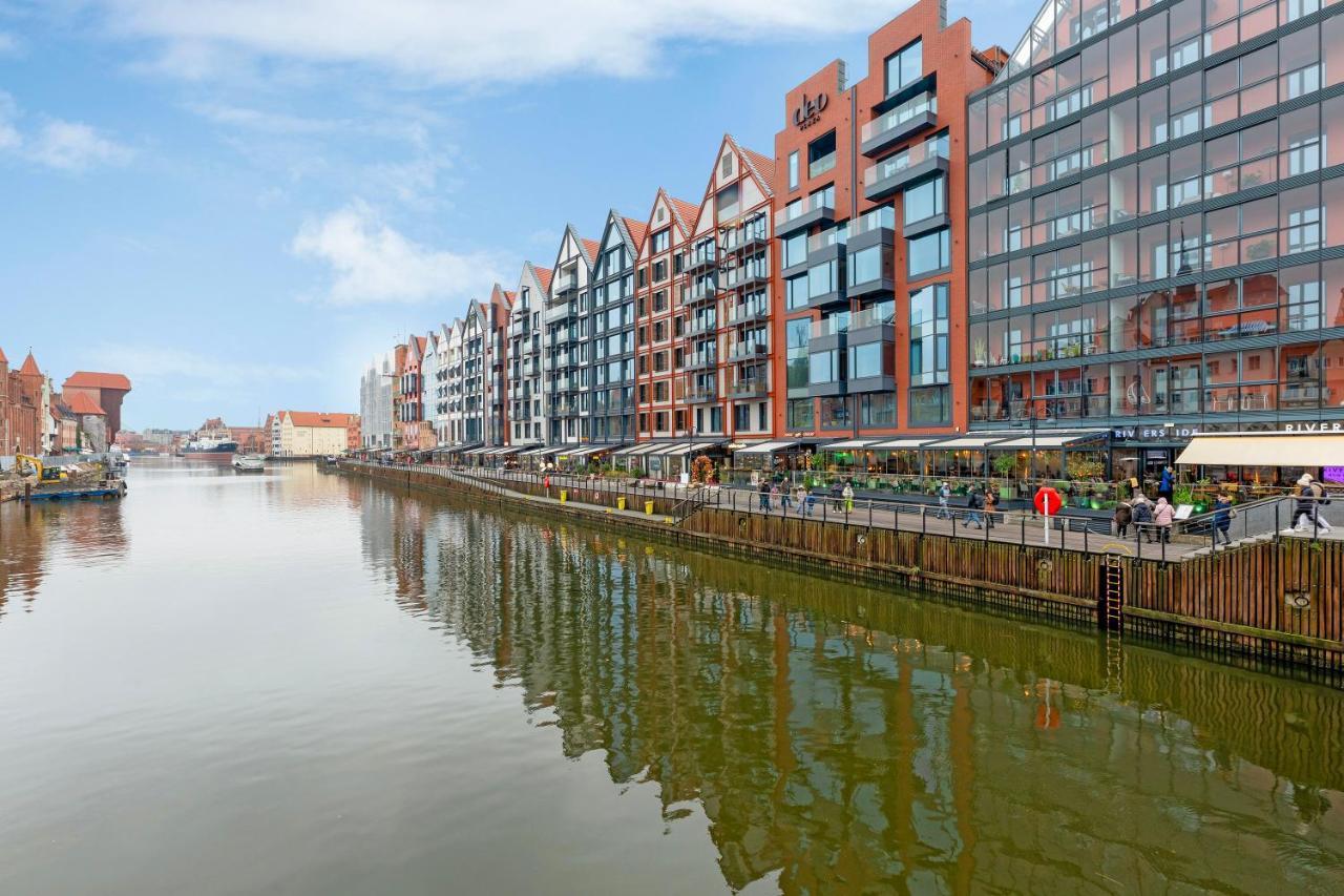 Deo Plaza Basen & Sauna By Grand Apartments Gdańsk Exterior foto