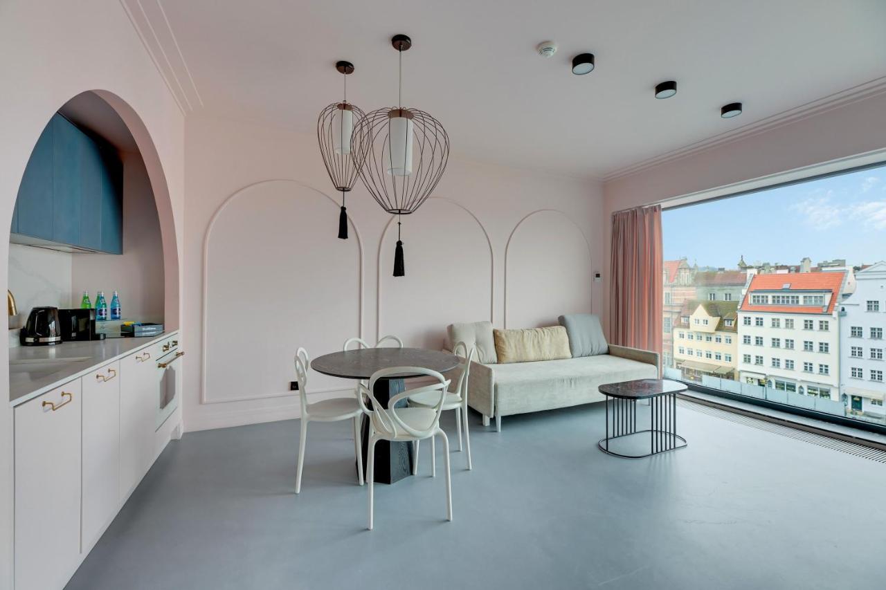 Deo Plaza Basen & Sauna By Grand Apartments Gdańsk Exterior foto
