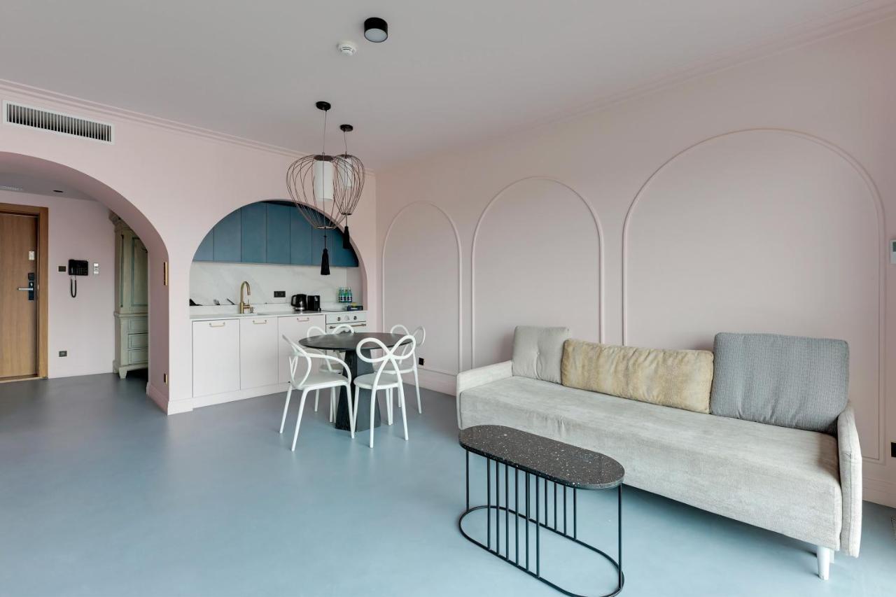 Deo Plaza Basen & Sauna By Grand Apartments Gdańsk Exterior foto