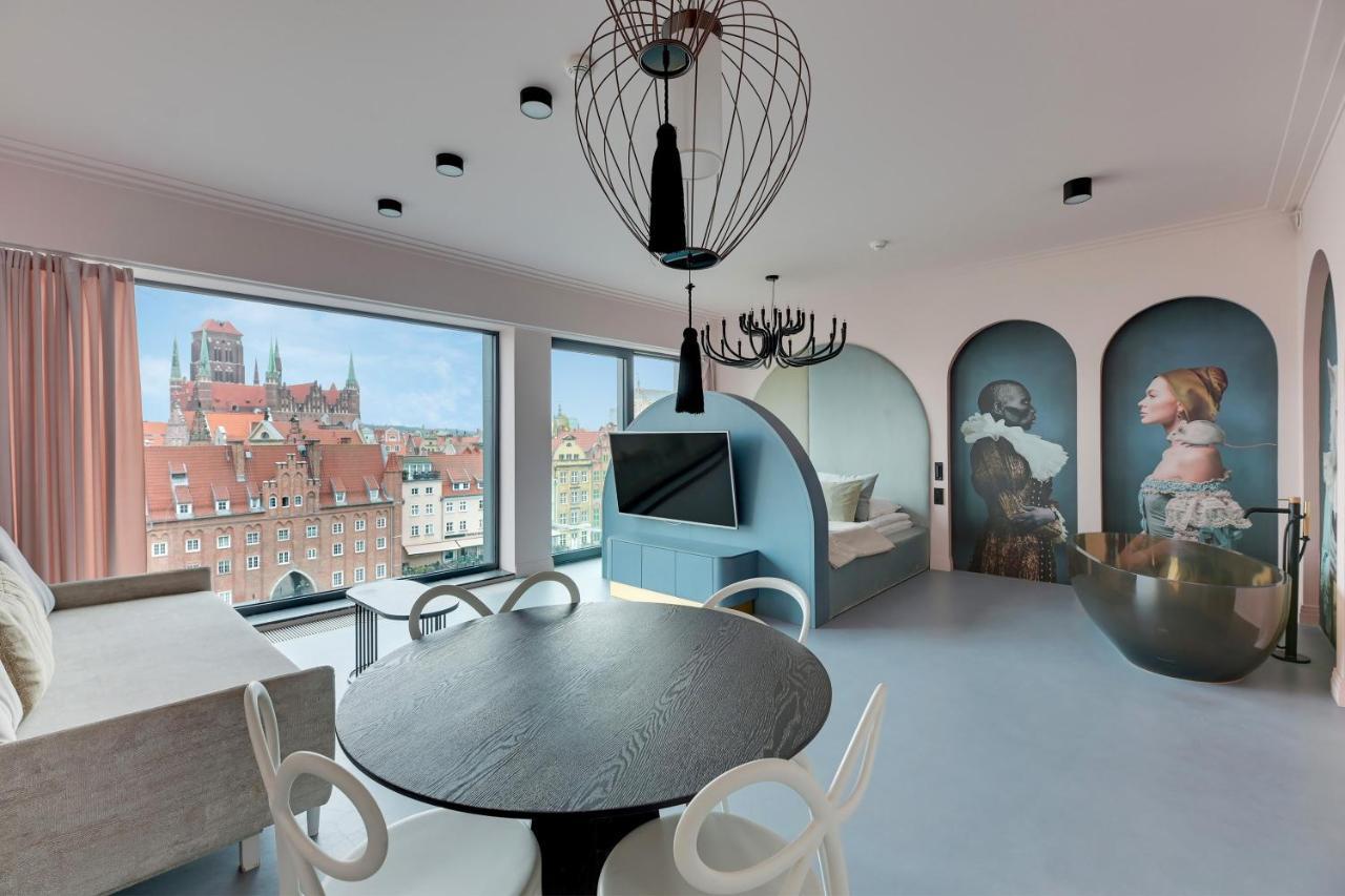 Deo Plaza Basen & Sauna By Grand Apartments Gdańsk Exterior foto