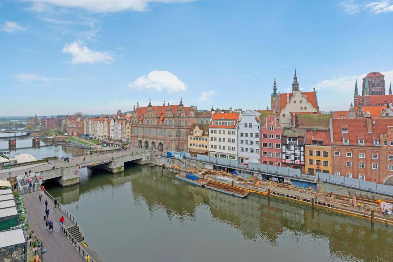 Deo Plaza Basen & Sauna By Grand Apartments Gdańsk Exterior foto