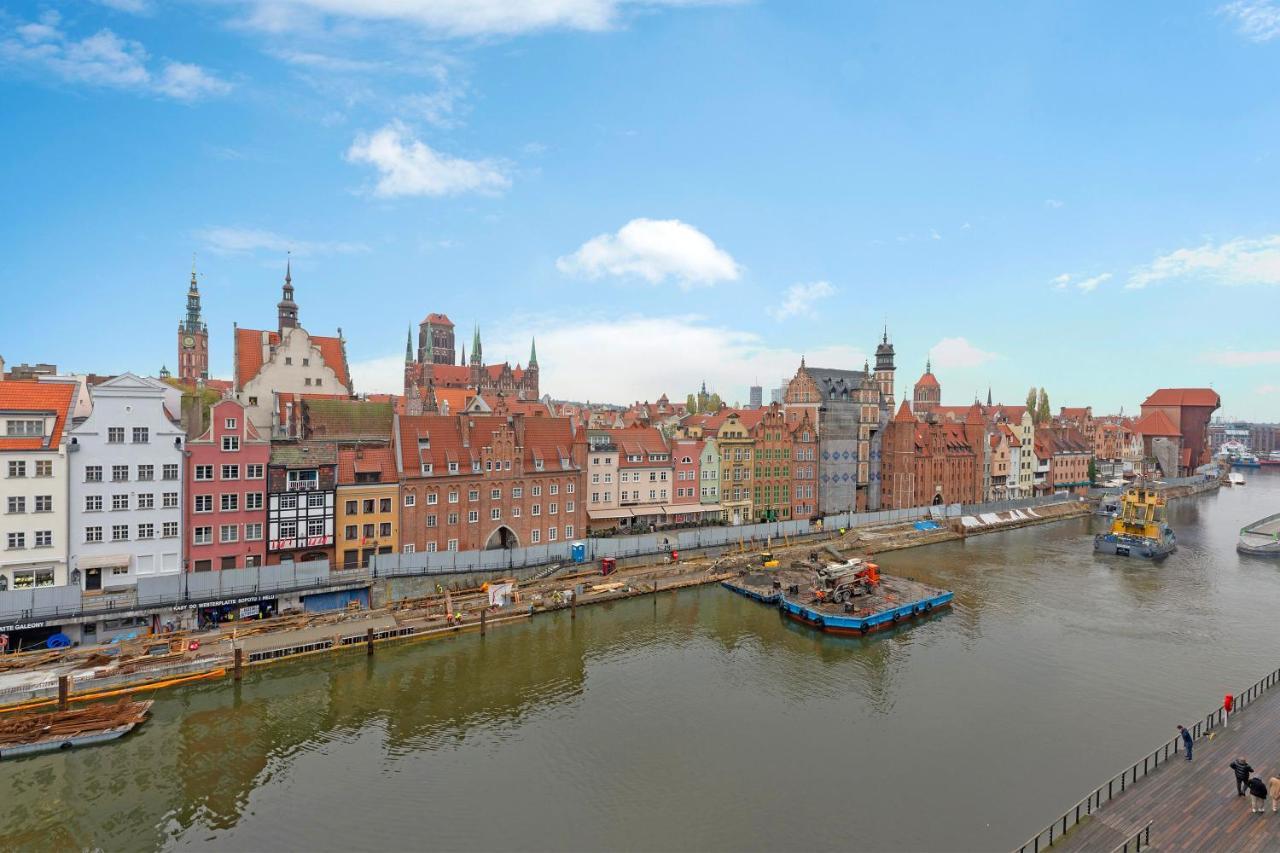 Deo Plaza Basen & Sauna By Grand Apartments Gdańsk Exterior foto